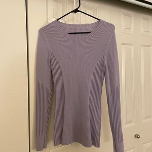Lululemon Periwinkle Sweater size 8